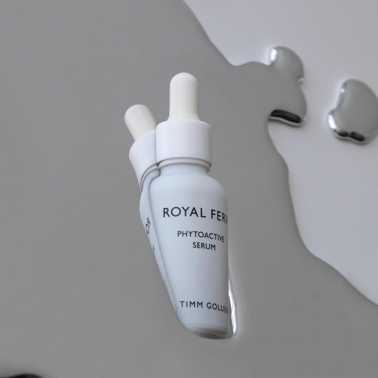THE PATENT IN A BOTTLE