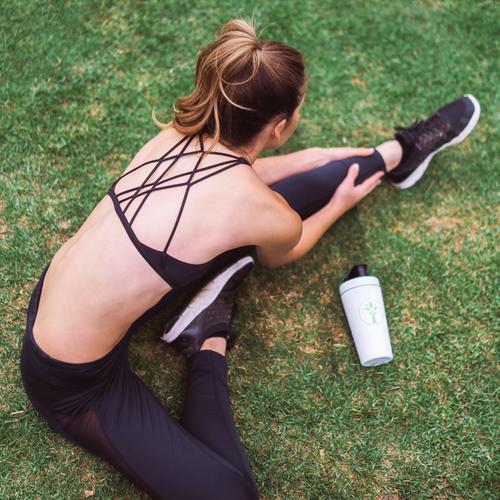 Post-workout routine