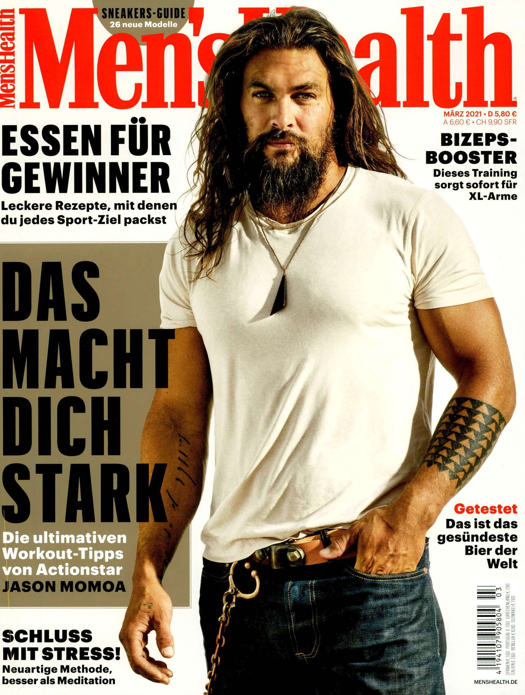 MEN´S HEALTH, GERMANY