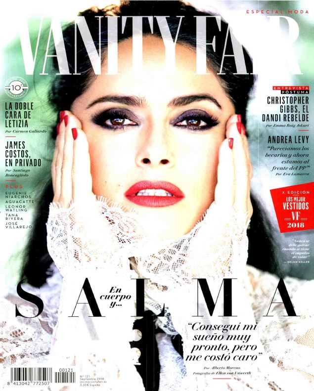 VANITY FAIR, Spain