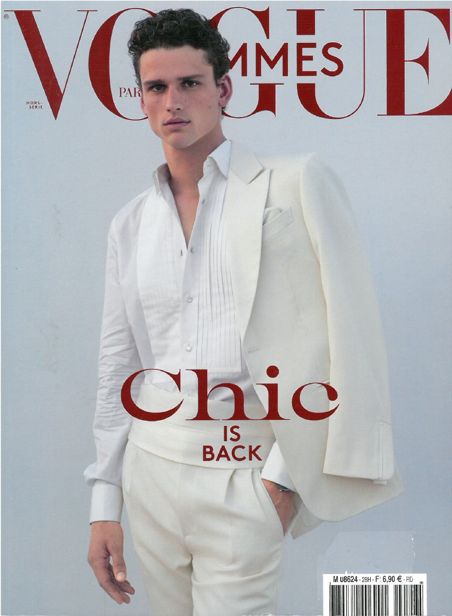 VOGUE Hommes, France