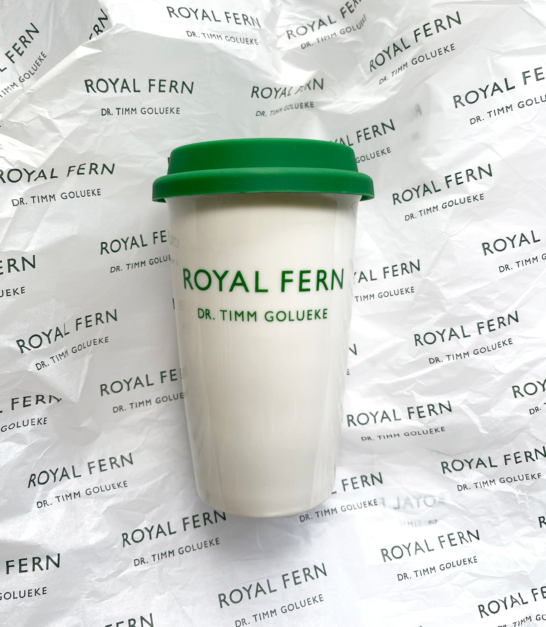 Royal Fern Coffee Mug