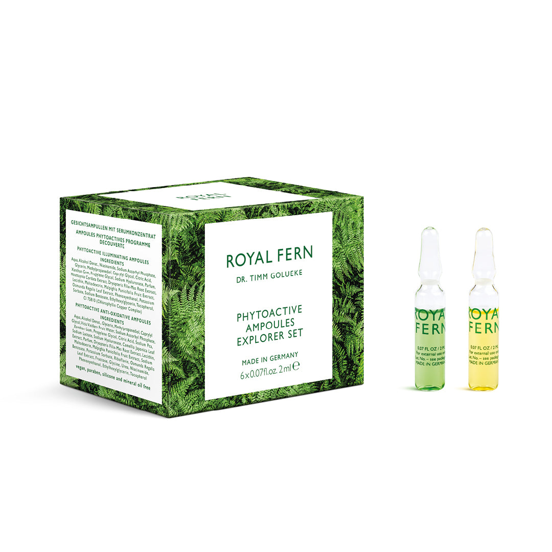Phytoactive Ampoules Explorer Set