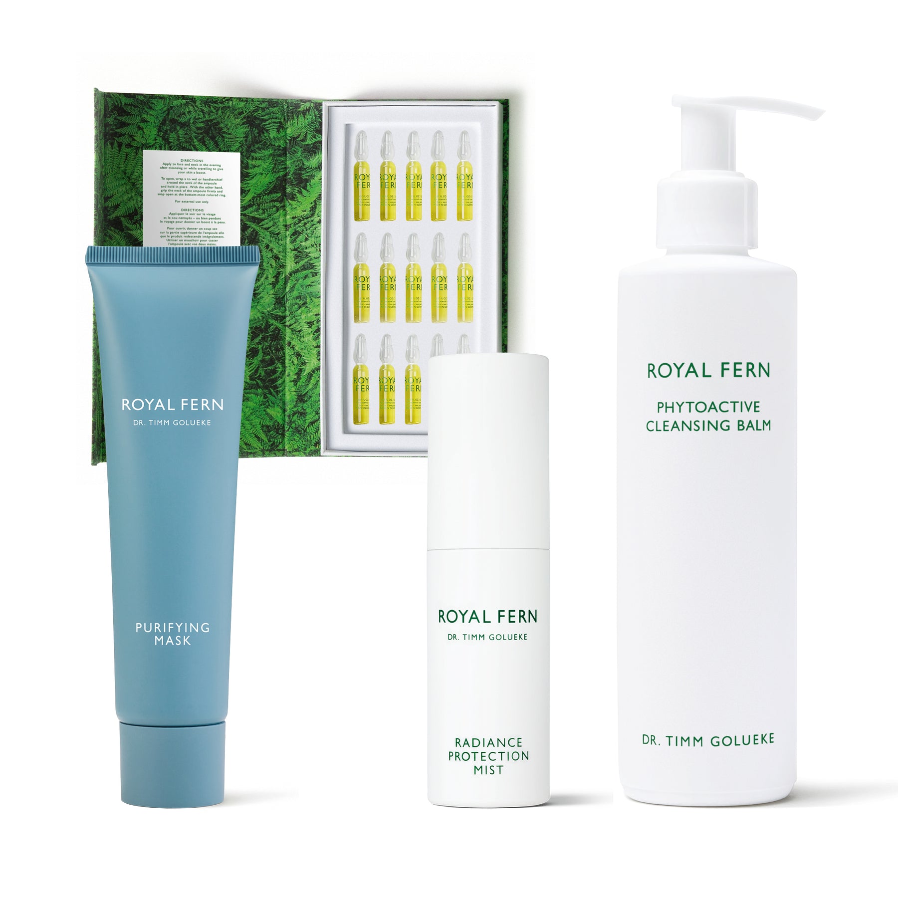 SKIN PROTECTION SET