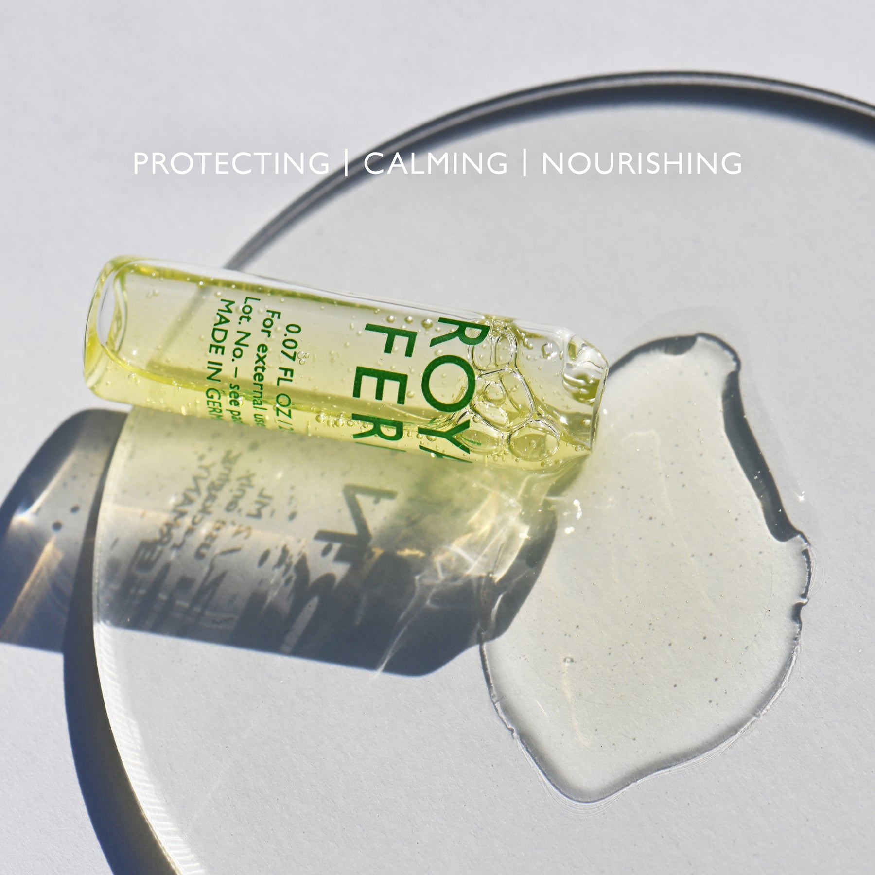 Phytoactive Anti-Oxidative Ampoules