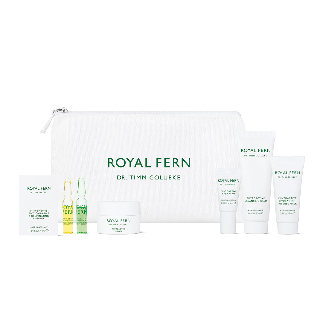 Royal Fern Facial Travel Kit